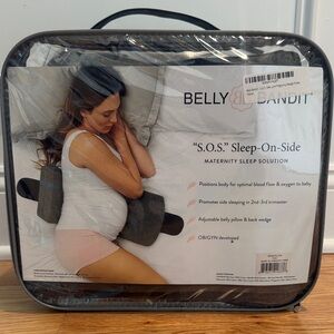 Belly Bandit S.O.S. (Sleep on Side) Maternity Pillow